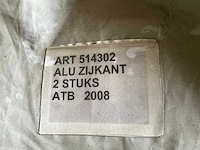 Veldeman zijkantzeil (8x) - afbeelding 2 van  3