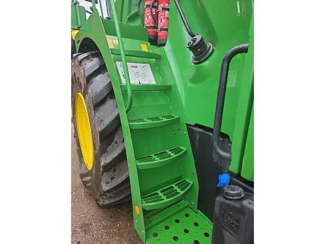 Veldhakselaar john deere 8600 - afbeelding 2 van  41