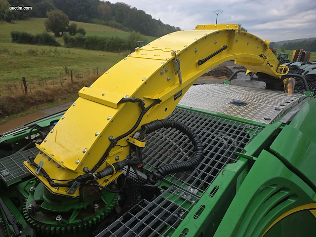 Veldhakselaar john deere 8600 - afbeelding 10 van  41