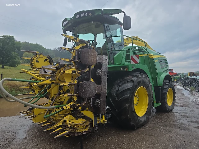Veldhakselaar john deere 8600 - afbeelding 1 van  41