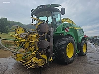 Veldhakselaar john deere 8600