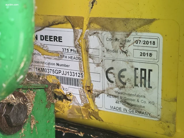 Veldhakselaar john deere 8600 - afbeelding 14 van  41
