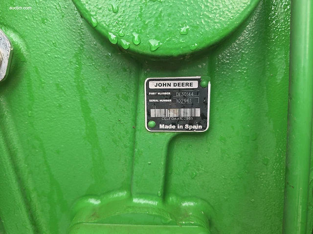 Veldhakselaar john deere 8600 - afbeelding 16 van  41