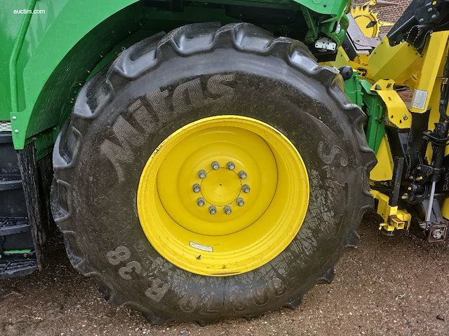 Veldhakselaar john deere 8600 - afbeelding 17 van  41