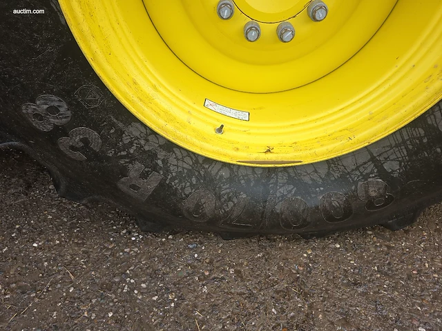 Veldhakselaar john deere 8600 - afbeelding 18 van  41