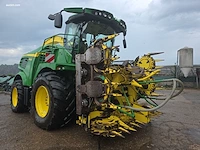 Veldhakselaar john deere 8600 - afbeelding 12 van  41