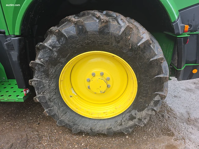 Veldhakselaar john deere 8600 - afbeelding 24 van  41