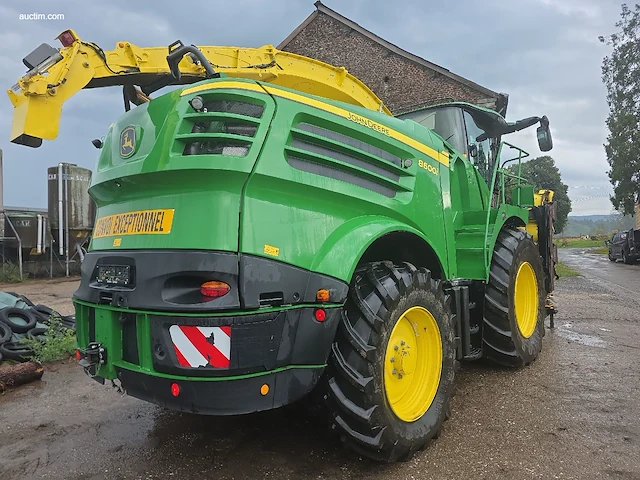 Veldhakselaar john deere 8600 - afbeelding 23 van  41