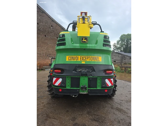 Veldhakselaar john deere 8600 - afbeelding 37 van  41