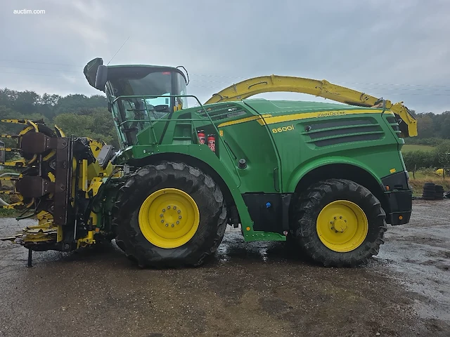Veldhakselaar john deere 8600 - afbeelding 38 van  41