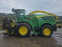 Veldhakselaar john deere 8600 - afbeelding 38 van  41