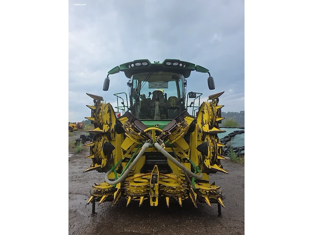 Veldhakselaar john deere 8600 - afbeelding 39 van  41