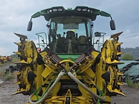 Veldhakselaar john deere 8600 - afbeelding 39 van  41