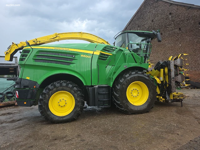 Veldhakselaar john deere 8600 - afbeelding 40 van  41