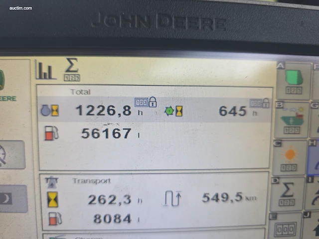 Veldhakselaar john deere 9600-3 - afbeelding 8 van  44