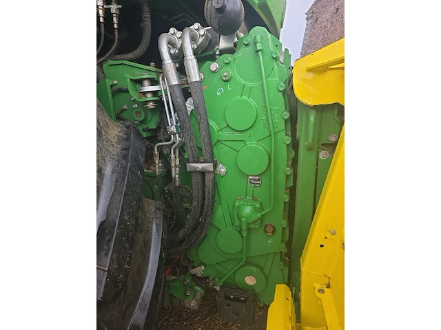 Veldhakselaar john deere 9600-3 - afbeelding 17 van  44