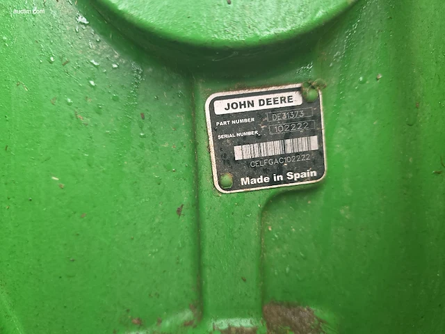Veldhakselaar john deere 9600-3 - afbeelding 18 van  44