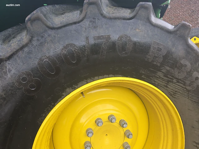 Veldhakselaar john deere 9600-3 - afbeelding 20 van  44