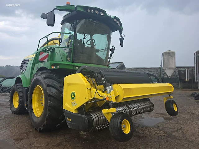 Veldhakselaar john deere 9600-3 - afbeelding 12 van  44