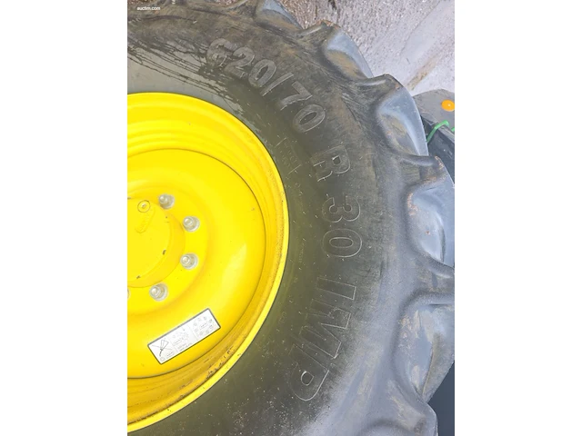 Veldhakselaar john deere 9600-3 - afbeelding 24 van  44