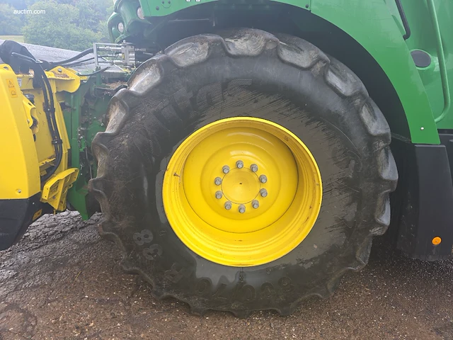 Veldhakselaar john deere 9600-3 - afbeelding 29 van  44