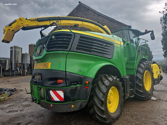 Veldhakselaar john deere 9600-3 - afbeelding 23 van  44