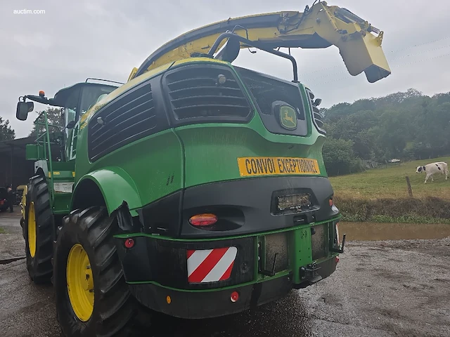Veldhakselaar john deere 9600-3 - afbeelding 34 van  44