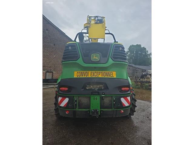Veldhakselaar john deere 9600-3 - afbeelding 40 van  44