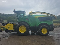 Veldhakselaar john deere 9600-3 - afbeelding 42 van  44