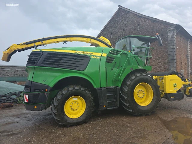 Veldhakselaar john deere 9600-3 - afbeelding 43 van  44