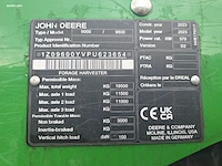 Veldhakselaar john deere 9600-3 - afbeelding 44 van  44