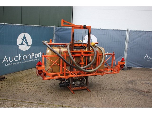 Veldspuit douven 600l - afbeelding 1 van  1