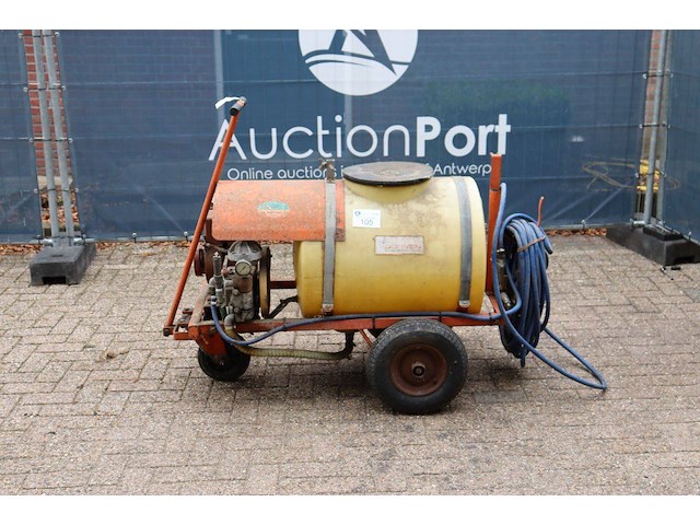 Veldspuit douven benzine 3.7kw - afbeelding 1 van  1