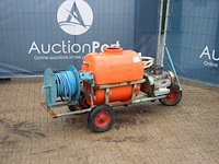 Veldspuit empas 200l elektrisch met haspel - afbeelding 1 van  1