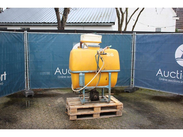 Veldspuit empas 400l - afbeelding 1 van  1