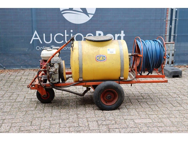 Veldspuit gd benzine 4.1kw - afbeelding 1 van  1