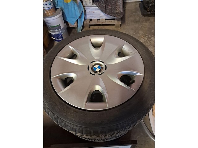 Velg + banden bmw 4 x - afbeelding 1 van  5