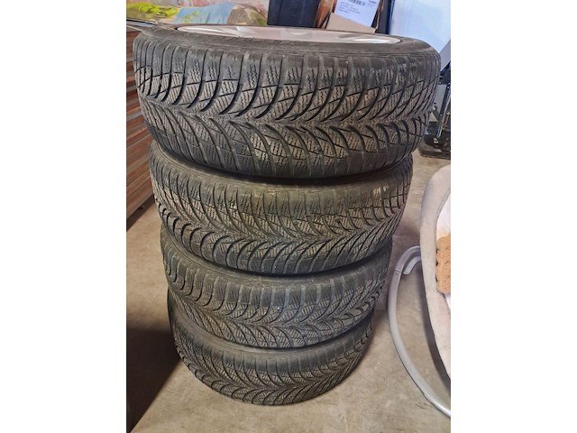 Velg + banden bmw 4 x - afbeelding 2 van  5