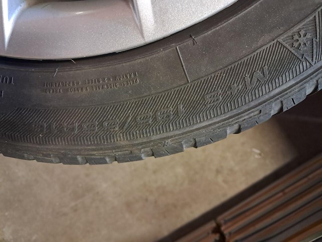 Velg + banden bmw 4 x - afbeelding 3 van  5