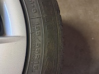 Velg + banden bmw 4 x - afbeelding 4 van  5