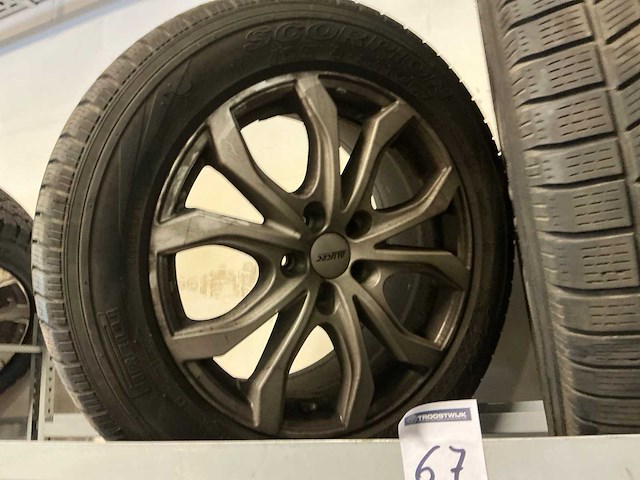 Velg met band (4x) - afbeelding 1 van  4