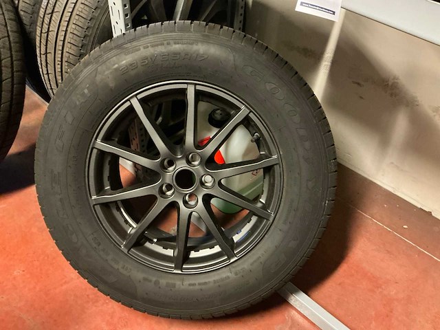 Velg met band (4x) - afbeelding 1 van  2