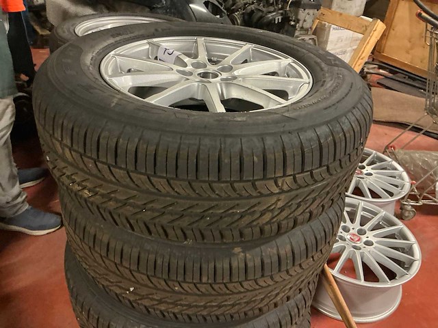 Velg met band (4x) - afbeelding 2 van  3