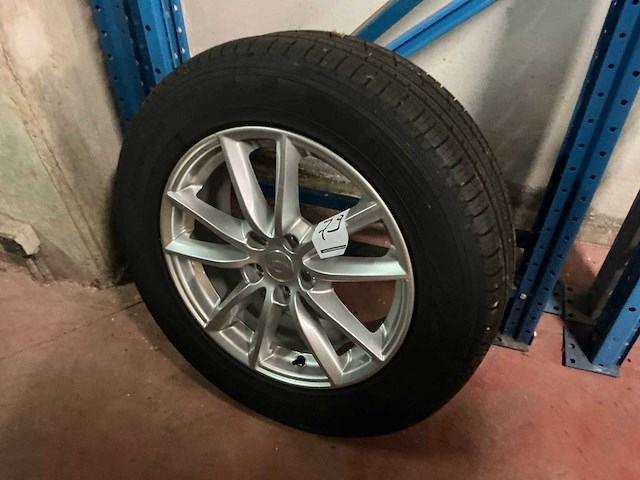 Velg met band (4x) - afbeelding 2 van  3