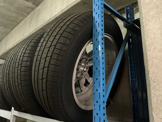 Velg met band (4x) - afbeelding 3 van  3