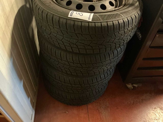 Velg met band (4x) - afbeelding 2 van  2
