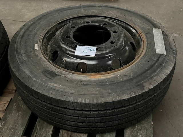 Velg met band - afbeelding 1 van  4