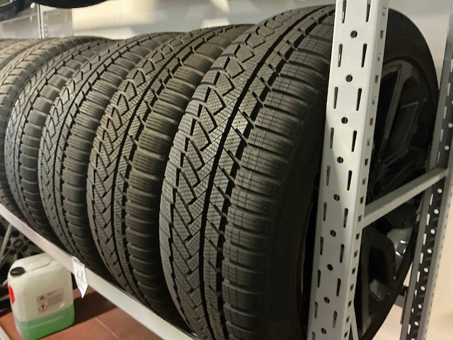 Velg met winterband (4x) - afbeelding 3 van  3
