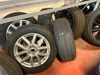 Velg met winterband (4x) - afbeelding 1 van  3