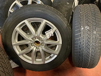 Velg met winterband (4x) - afbeelding 2 van  3